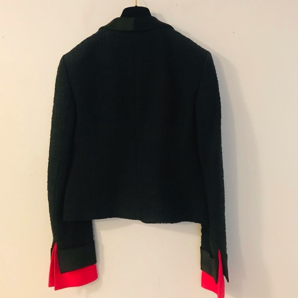 Chanel Tweed Tuxedo Blazer - Picture 6 of 16